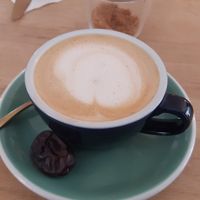 Cappuccino at Life Bar in Leuven