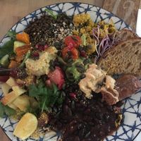 English breakfast  at Life Bar in Leuven