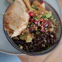 Salad at Life Bar in Leuven