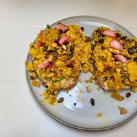 Scrambled tofu at Life Bar in Leuven