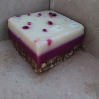 Veganer Kuchen (deutlich zu süß) at Life Bar in Leuven