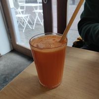 Super charge juice at Life Bar in Leuven