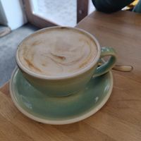 Chai latte at Life Bar in Leuven