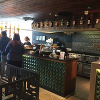 Open kitchen at Nando's in Gillingham