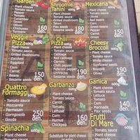 Pizza at Veggie Bar Aura in Prilep