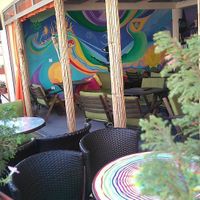 Outdoors ambient in Aura at Veggie Bar Aura in Prilep