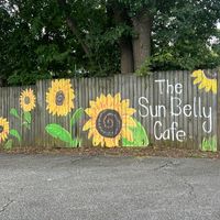   at Sun Belly Cafe in Greenville