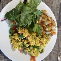 Tofu Scramble   at Sun Belly Cafe in Greenville