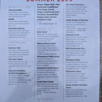 Summer 2026 at Sun Belly Cafe in Greenville