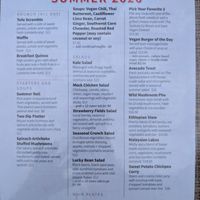 Summer 2026 at Sun Belly Cafe in Greenville