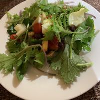 Wonderful salad  at Sun Belly Cafe in Greenville