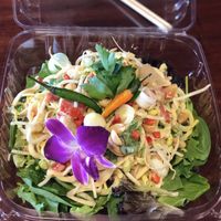 Pad Thai  at Vegan Farmacy in Fort Pierce