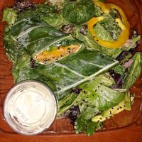 Save the tuna wrap with a side of cashew cheese.❤  at Vegan Farmacy in Fort Pierce