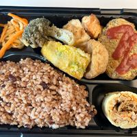 Hamburger steak bento  at Gen 玄 in Kyoto