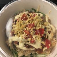 Taco rice!  I never had this yummy taco rice before.  It's not a big portion but very filling your tummy and soul.   at Gen 玄 in Kyoto