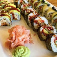   at Sushi Panda in Helsinki