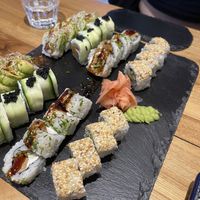   at Sushi Panda in Helsinki