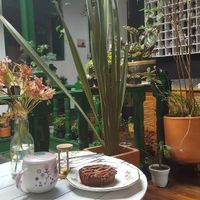 What I ate with the decor at Casa Herbolario in Bogota