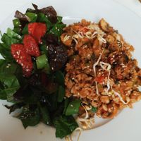 From lunch menu at Casa Herbolario in Bogota