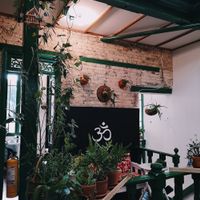 Beautiful decoration at Casa Herbolario in Bogota