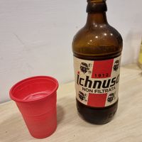 Beer at Officina Vegana in Naples