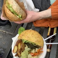   at Officina Vegana in Naples