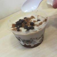 Tiramisù at Officina Vegana in Naples