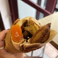   at Officina Vegana in Naples