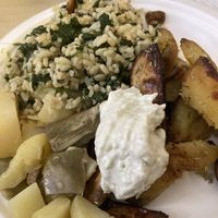   at Officina Vegana in Naples