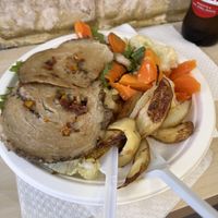   at Officina Vegana in Naples