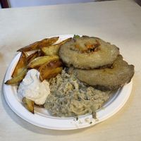   at Officina Vegana in Naples