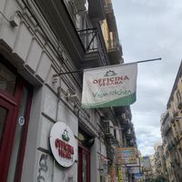   at Officina Vegana in Naples