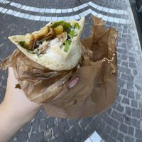   at Officina Vegana in Naples