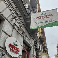  at Officina Vegana in Naples