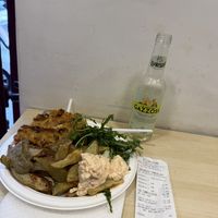   at Officina Vegana in Naples