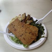   at Officina Vegana in Naples