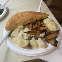   at Officina Vegana in Naples