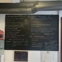   at Officina Vegana in Naples