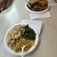   at Officina Vegana in Naples