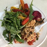 Delicious! at Officina Vegana in Naples