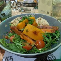 Buddha bowl at The Cube Bar in Poulton-le-fylde