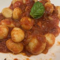 Gnocchi   at Vapiano in Marne-la-vallee