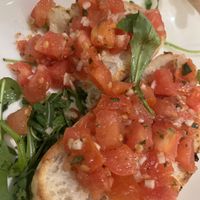 Brushetta   at Vapiano in Marne-la-vallee