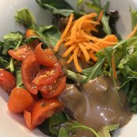 Crunchy side salad x 2   at Vapiano in Marne-la-vallee