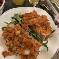 Bruschetta  at Vapiano in Marne-la-vallee