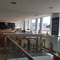 Upper floor at Vapiano in Lausanne