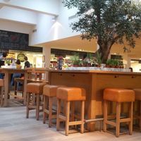 Interior at Vapiano in Lausanne