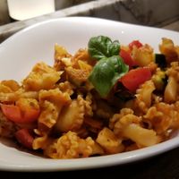 Ratatouille at Vapiano in Geneva