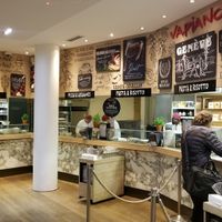 Inside at Vapiano in Geneva