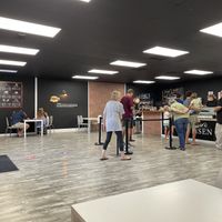 Inside at Artisen Gelato in Matthews